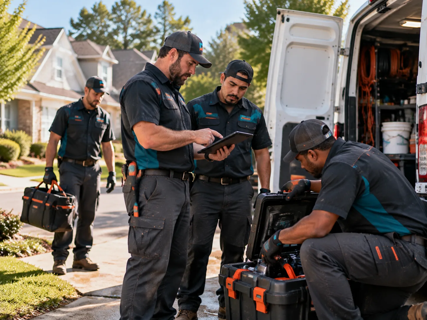 Clogged Drain Service in Waelder, TX near me
